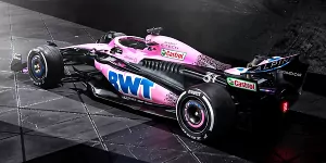 Formel-1-Liveticker: Alpine präsentiert den A523 für 2023
