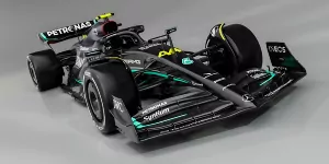 Formel-1-Technik: Die wichtigsten Änderungen am Mercedes W14