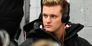 Mick Schumacher pfeift auf Plan B: "Das Ziel wird immer die