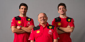 Foto zur News: Leclerc und Sainz erklären: So macht sich der neue