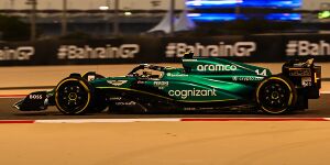 Alonso #AND# Aston überraschen bei Formel-1-Testauftakt in