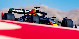 Foto zur News: Formel-1-Liveticker: Der zweite Testtag in Bahrain in der