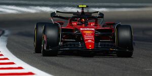 Mittagsupdate Bahrain: Ferrari macht Tempo, Red Bull stark