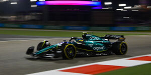 Alonso #AND# Aston Martin: Auf Augenhöhe mit Mercedes?