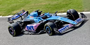 Foto zur News: Esteban Ocon: Alpine im Kurveneingang viel stabiler als 2022