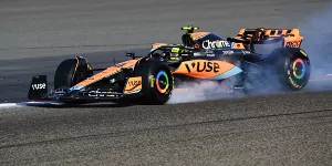 Foto zur News: Lando Norris&#039; Fassade bröckelt: So redet er sich die