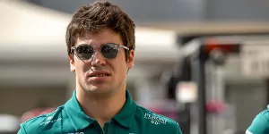 Foto zur News: Formel-1-Liveticker: Wie lange fällt Lance Stroll aus?