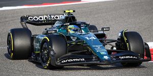 Alonso: Strolls Abwesenheit hat Aston Martin beim Test
