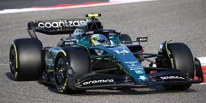 Foto zur News: Alonso: Strolls Abwesenheit hat Aston Martin beim Test