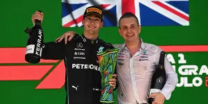 Foto zur News: George Russell bekommt neuen Renningenieur bei Mercedes