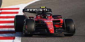 Foto zur News: SF-23-Design: Hat sich Ferrari wegen der neuen