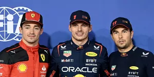 Foto zur News: F1-Qualifying Bahrain: Verstappens Pole war alles, nur kein