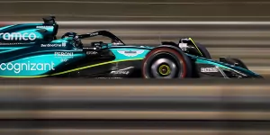 Lance Stroll in Bahrain auf P6: "Ich war nur noch Gemüse"