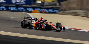 Sainz und Vasseur einig: Ferraris Reifenverschleiß ist zu
