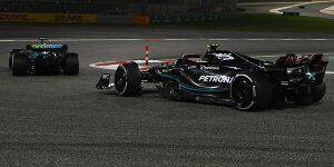 Formel-1-Liveticker: Red Bull für Mercedes "auf einem