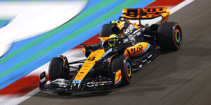 McLaren: Rennen in Bahrain "ermutigender als erwartet"
