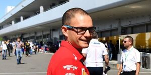 David Sanchez geht: Ferrari verliert seinen Chefingenieur