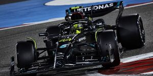 Mercedes kündigt für nächste Rennen "sichtbare