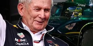 Foto zur News: Helmut Marko stellt klar: Red Bull erhebt keinen Vorwurf