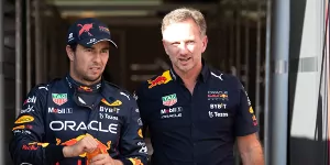 Foto zur News: Was muss Sergio Perez verbessern? Horner: &quot;Seine