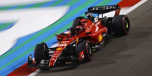 Foto zur News: Nach Bahrain-Defekt: Leclerc und Ferrari kassieren erste