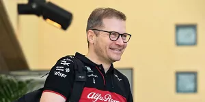 Foto zur News: Andreas Seidl: Hauptarbeitsplatz ist Hinwil, nicht die