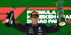 Foto zur News: George Russell: Sieg in Brasilien hat Mercedes in die Irre