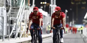 Foto zur News: Fahrradverbot beim Trackwalk verärgert Charles Leclerc