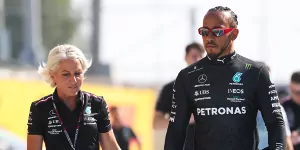 Foto zur News: Trennung von Angela Cullen: Lewis Hamilton verliert wichtige