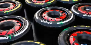 Foto zur News: Pirelli: &quot;Ermutigender Test&quot; ohne Heizdecken in Bahrain