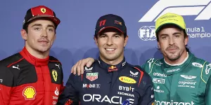 Foto zur News: Verstappen in Saudi-Arabien in Q2 raus: Perez vor Alonso auf