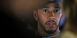 Lewis Hamilton: Mit anderem Set-up als Russell klar