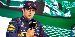 Foto zur News: Sergio Perez: Keine Albträume von Verstappen im Rückspiegel