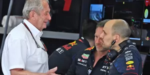 Foto zur News: Helmut Marko über RB19: &quot;Das Entscheidende war das Gewicht&quot;