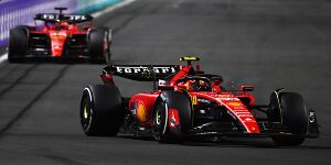 Foto zur News: Ferrari-Fazit: &quot;Wir fressen die Reifen regelrecht auf&quot;