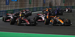 Foto zur News: McLaren erlebt neuen Rückschlag in Dschidda: &quot;Lief