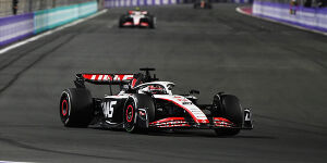 Foto zur News: Erste Punkte für Haas: Warum Magnussen vor Hülkenberg