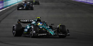 Fernando Alonso: "Waren weit vor Ferrari, haben Mercedes