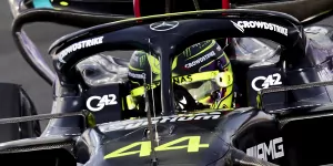 Lewis Hamilton: Um fünfte Plätze zu kämpfen, "gibt mir nicht