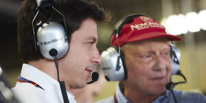 Foto zur News: Wolff: Warum die &quot;Übervereinfachung&quot; von Niki Lauda nützlich