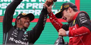 Foto zur News: Formel-1-Liveticker: Mercedes &quot;nicht gut genug&quot; für
