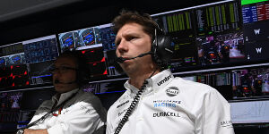 Foto zur News: Williams: Motorendeal mit Mercedes ab 2026 nicht in Stein