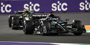 Foto zur News: Mercedes: Konzeptwechsel war vor den Testfahrten schon klar