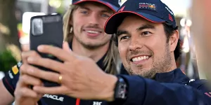 Foto zur News: Sergio Perez: Es braucht die Konstanz von Verstappen, sonst