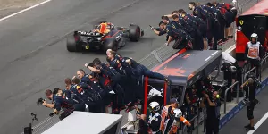 Ikonischer F1-Jubel verboten - Horner: Red Bull hat das "94
