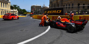 Erster F1-Sprint 2023 in Baku - Red-Bull-Teamchef Horner: