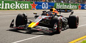 F1-Training Melbourne: Verstappen und Alonso weit vor