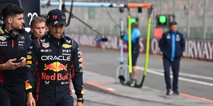 Foto zur News: Nur Passagier? Red Bull widerspricht Sergio Perez nach