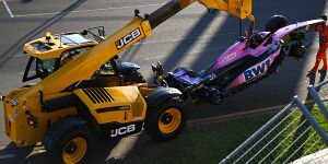 Foto zur News: Formel-1-Liveticker: Russell kritisiert &quot;rücksichtslose