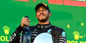 Foto zur News: Lewis Hamilton nach Melbourne: &quot;Fühle mich im Auto noch